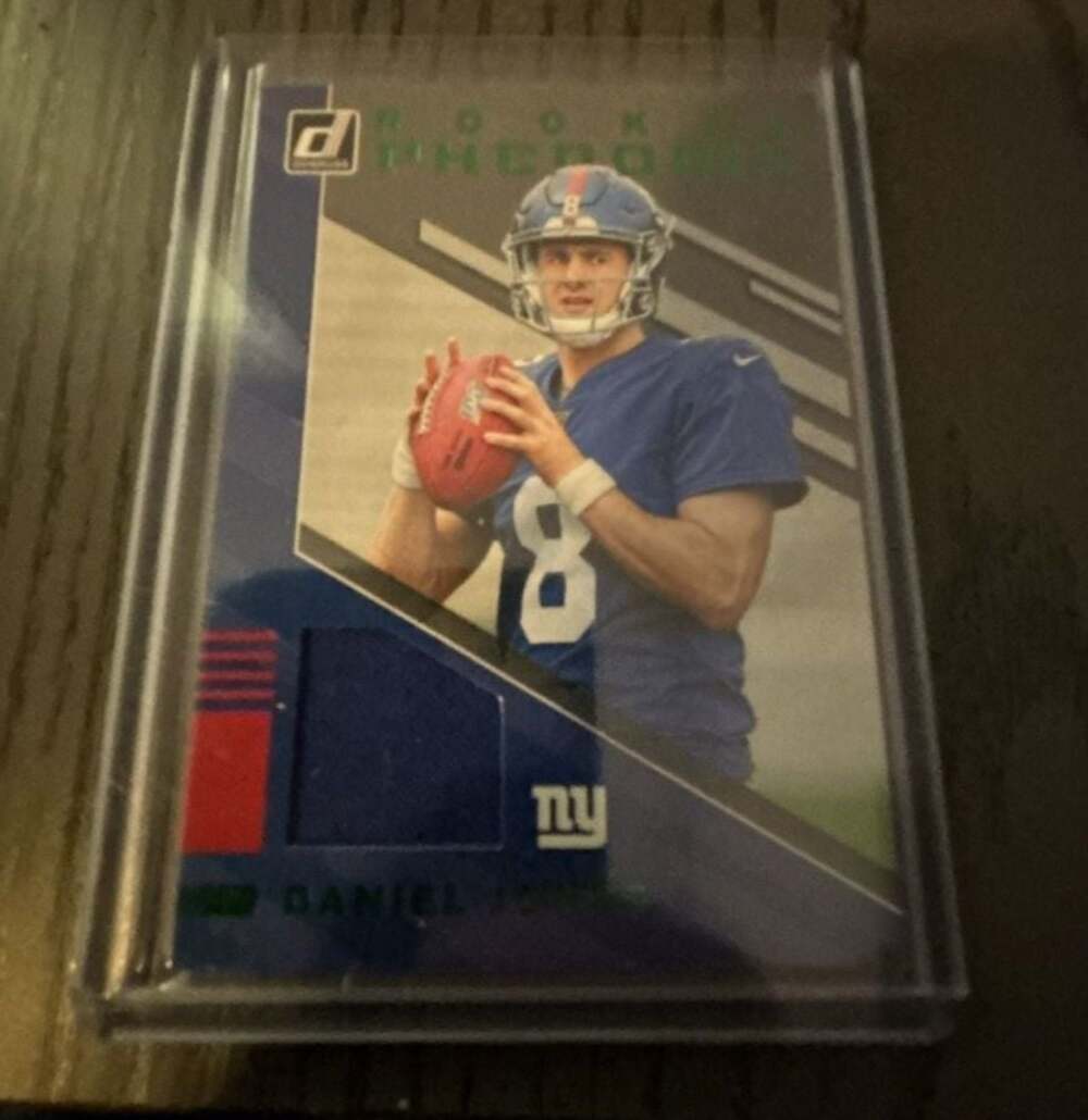 DANIEL JONES 2019 DONRUSS ROOKIE PHENOMS